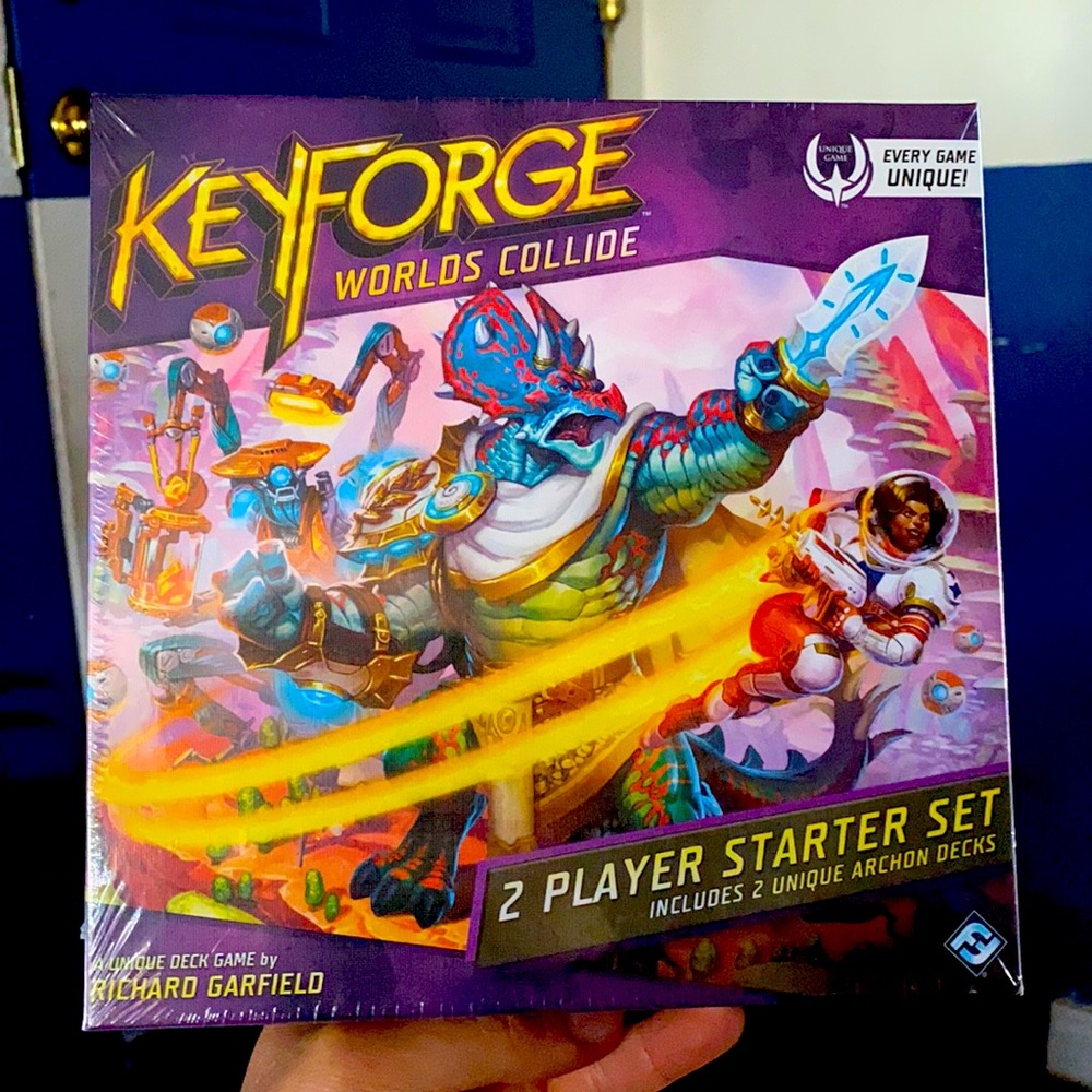 KeyForge Worlds Collide